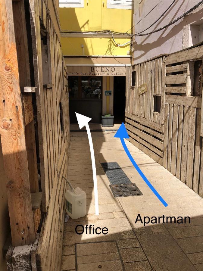 Apartman Refik Daire Mali Lošinj Dış mekan fotoğraf